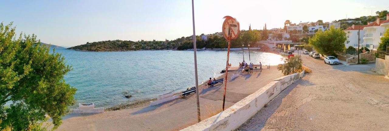 Ξένιος Ζευς Ηλιακτής. Χώρος Χαλάρωσης & Ξεκούρασης Lejlighed Agios Georgios  Eksteriør billede