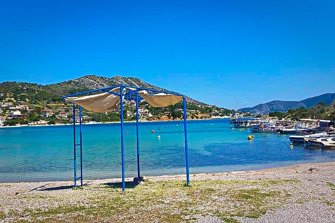 Ξένιος Ζευς Ηλιακτής. Χώρος Χαλάρωσης & Ξεκούρασης Lejlighed Agios Georgios  Eksteriør billede